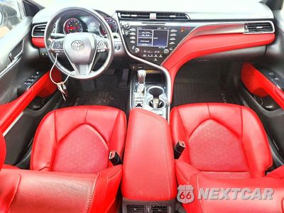 Zdjęcie 8 z 13 samochodu: 2020 TOYOTA CAMRY XSE VIN:4T1K61AK3LU309547 - miniatura