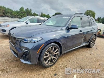 2022 BMW X7 M50I 5UXCX6C06N9M17860 - główne zdjęcie licytacji z USA - miniatura