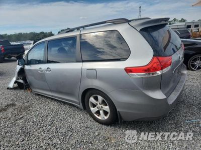 Drugie zdjęcie samochodu z przodu: 2011 TOYOTA SIENNA LE VIN:5TDKK3DC3BS041134 - miniatura