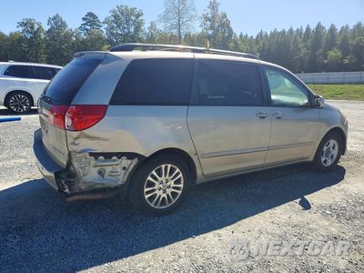 Trzecie zdjęcie samochodu z tyłu: 2009 TOYOTA SIENNA XLE VIN:5TDZK22C29S236860 - miniatura
