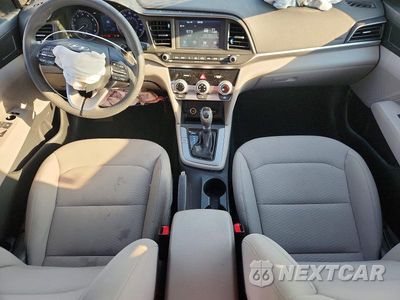 Zdjęcie 8 z 13 samochodu: 2019 HYUNDAI ELANTRA SEL VIN:5NPD84LFXKH482452 - miniatura
