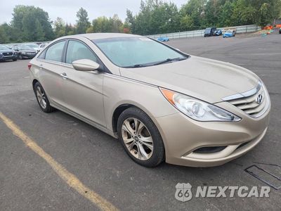 Czwarte zdjęcie samochodu z boku: 2011 HYUNDAI SONATA GLS VIN:5NPEB4AC5BH042881 - miniatura