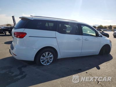 Trzecie zdjęcie samochodu z tyłu: 2017 KIA SEDONA LX VIN:KNDMB5C15H6250758 - miniatura