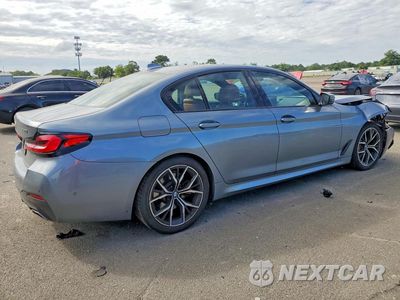 Trzecie zdjęcie samochodu z tyłu: 2021 BMW 530 XI VIN:WBA13BJ01MWX34619 - miniatura