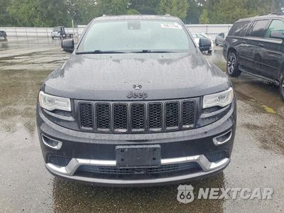 Piąte zdjęcie samochodu w środku: 2015 JEEP GRAND CHEROKEE SUMMIT VIN:1C4RJFJG4FC910986 - miniatura