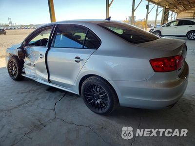 Drugie zdjęcie samochodu z przodu: 2012 VOLKSWAGEN JETTA SE VIN:3VWDP7AJ7CM309962 - miniatura