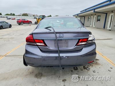 Zdjęcie 6 z 12 samochodu: 2015 HONDA CIVIC LX VIN:19XFB2F54FE107278 - miniatura
