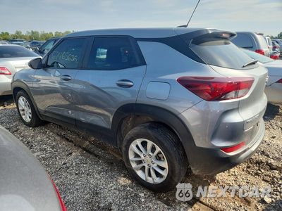 Drugie zdjęcie samochodu z przodu: 2026 CHEVROLET TRAILBLAZER LS VIN:KL79MMSP9TB126246 - miniatura