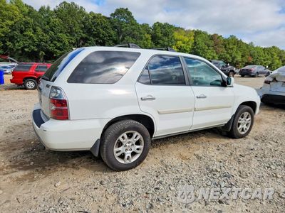 Trzecie zdjęcie samochodu z tyłu: 2006 ACURA MDX TOURING VIN:2HNYD18946H549103 - miniatura