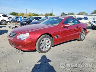 2003 MERCEDES-BENZ SL 500R WDBSK75F53F036002 - główne zdjęcie licytacji z USA - miniatura