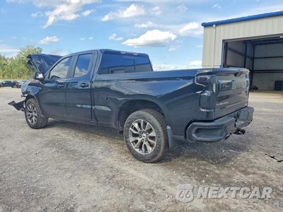 Drugie zdjęcie samochodu z przodu: 2020 CHEVROLET SILVERADO K1500 RST VIN:1GCRYEED4LZ120179 - miniatura