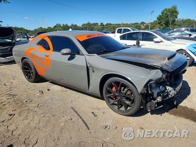 Czwarte zdjęcie samochodu z boku: 2017 DODGE CHALLENGER SRT HELLCAT VIN:2C3CDZC97HH658121 - miniatura
