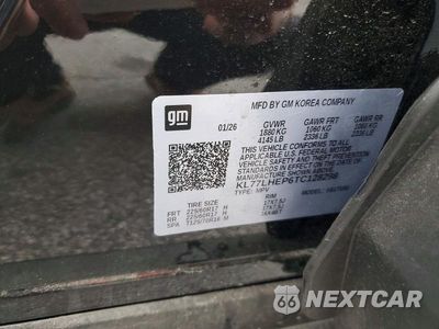 Zdjęcie 14 z 14 samochodu: 2026 CHEVROLET TRAX 1LT VIN:KL77LHEP6TC128298 - miniatura