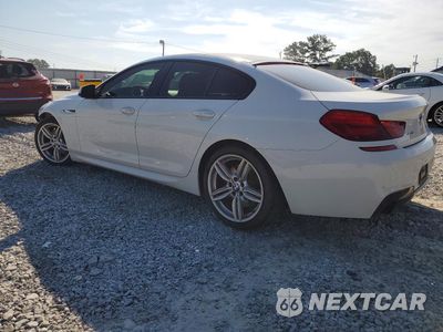 Drugie zdjęcie samochodu z przodu: 2015 BMW 640 XI GRAN COUPE VIN:WBA6B8C58FD452982 - miniatura