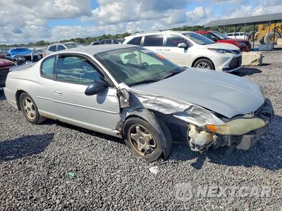Czwarte zdjęcie samochodu z boku: 2004 CHEVROLET MONTE CARLO LS VIN:2G1WW12E049345153 - miniatura
