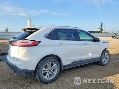 Trzecie zdjęcie samochodu z tyłu: 2020 FORD EDGE SEL VIN:2FMPK4J94LBA50010 - miniatura