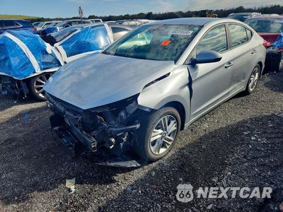 2020 HYUNDAI ELANTRA SEL 5NPD84LF7LH630266 - główne zdjęcie licytacji z USA - miniatura