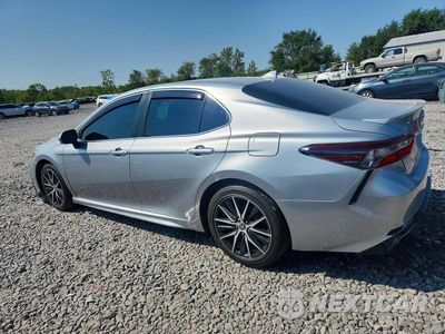 Drugie zdjęcie samochodu z przodu: 2022 TOYOTA CAMRY SE VIN:4T1G11AKXNU627348 - miniatura