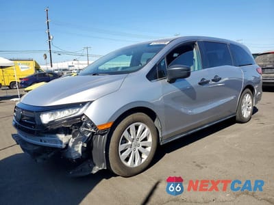 2022 HONDA ODYSSEY LX 5FNRL6H2XNB020773 - główne zdjęcie licytacji z USA - miniatura