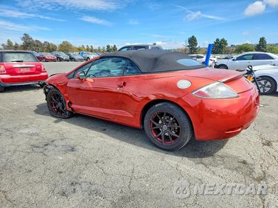 Drugie zdjęcie samochodu z przodu: 2007 MITSUBISHI ECLIPSE SPYDER GT VIN:4A3AL35T07E015107 - miniatura