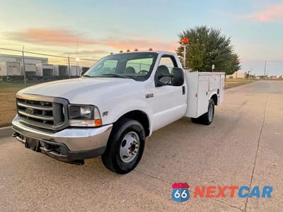 Drugie zdjęcie samochodu z przodu: 2003 FORD F350 SUPER DUTY VIN:1FDWF36S13EA38634 - miniatura