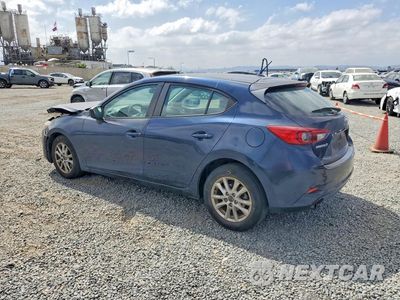 Drugie zdjęcie samochodu z przodu: 2017 MAZDA 3 SPORT VIN:3MZBN1K76HM110356 - miniatura