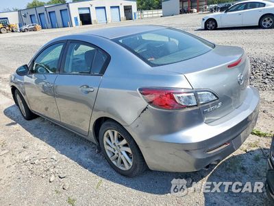 Drugie zdjęcie samochodu z przodu: 2012 MAZDA 3 I VIN:JM1BL1V89C1650660 - miniatura