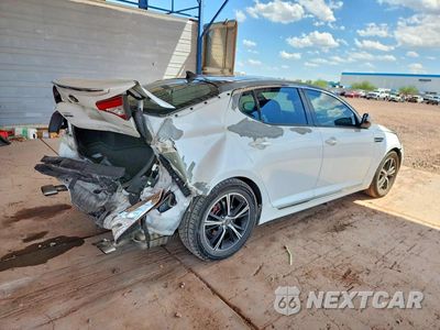 Trzecie zdjęcie samochodu z tyłu: 2013 KIA OPTIMA SX VIN:5XXGR4A61DG213882 - miniatura