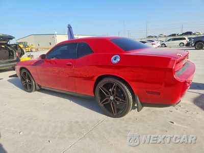 Drugie zdjęcie samochodu z przodu: 2012 DODGE CHALLENGER SXT VIN:2C3CDYAG8CH233155 - miniatura