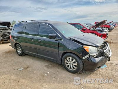 Czwarte zdjęcie samochodu z boku: 2010 HONDA ODYSSEY EXL VIN:5FNRL3H72AB052279 - miniatura