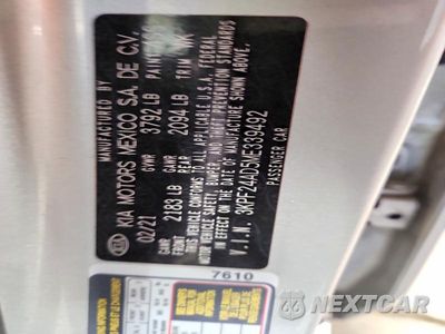 Zdjęcie 12 z 12 samochodu: 2021 KIA FORTE LXS VIN:3KPF24AD5ME339492 - miniatura