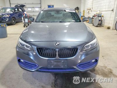 Piąte zdjęcie samochodu w środku: 2018 BMW 230XI VIN:WBA2J3C56JVA52445 - miniatura