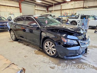 Czwarte zdjęcie samochodu z boku: 2018 CHEVROLET IMPALA LT VIN:2G1105S3XJ9129534 - miniatura
