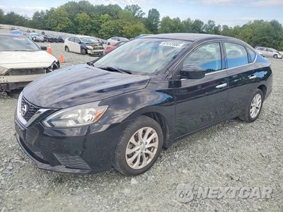 2018 NISSAN SENTRA SV 3N1AB7AP8JY265892 - główne zdjęcie licytacji z USA - miniatura