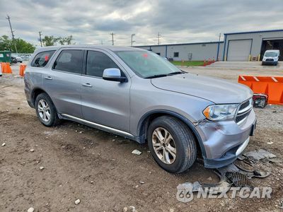 Czwarte zdjęcie samochodu z boku: 2013 DODGE DURANGO SXT VIN:1C4RDJAGXDC698540 - miniatura