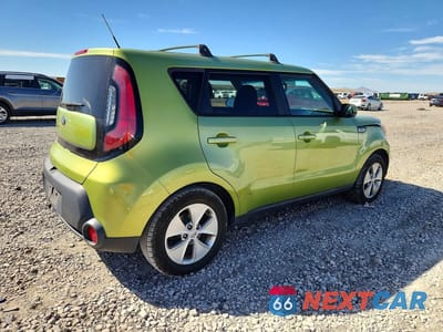 Trzecie zdjęcie samochodu z tyłu: 2016 KIA SOUL BASE VIN:KNDJN2A20G7830738 - miniatura