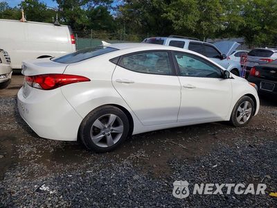 Trzecie zdjęcie samochodu z tyłu: 2013 HYUNDAI ELANTRA GLS VIN:5NPDH4AE1DH161798 - miniatura