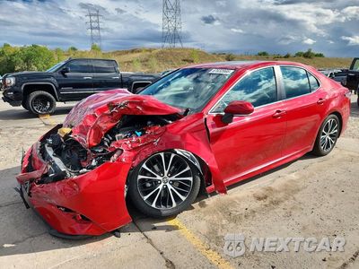 2019 TOYOTA CAMRY SE 4T1B11HK1KU176886 - główne zdjęcie licytacji z USA - miniatura
