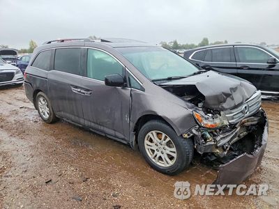 Czwarte zdjęcie samochodu z boku: 2012 HONDA ODYSSEY EXL VIN:5FNRL5H66CB081385 - miniatura