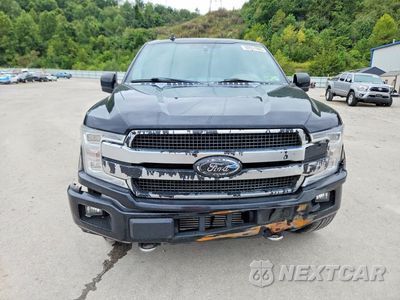 Piąte zdjęcie samochodu w środku: 2018 FORD F150 SUPERCREW VIN:1FTEW1EG7JFA33866 - miniatura