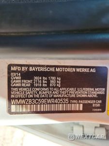 Zdjęcie 12 z 12 samochodu: 2014 MINI COOPER COUNTRYMAN VIN:WMWZB3C59EWR40535 - miniatura