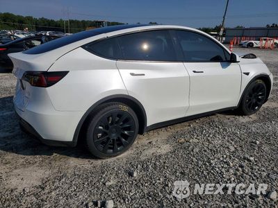 Trzecie zdjęcie samochodu z tyłu: 2024 TESLA MODEL Y VIN:7SAYGDEE1RA274834 - miniatura