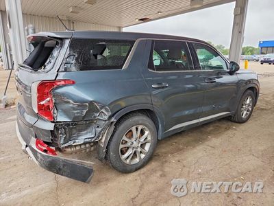 Trzecie zdjęcie samochodu z tyłu: 2021 HYUNDAI PALISADE SE VIN:KM8R1DHE1MU175010 - miniatura