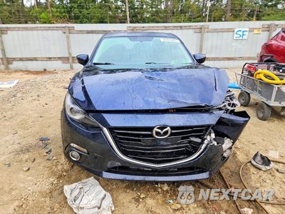 Piąte zdjęcie samochodu w środku: 2015 MAZDA 3 GRAND TOURING VIN:JM1BM1M36F1266181 - miniatura