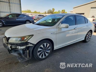 2014 HONDA ACCORD HYBRID EXL 1HGCR6F51EA010631 - główne zdjęcie licytacji z USA - miniatura