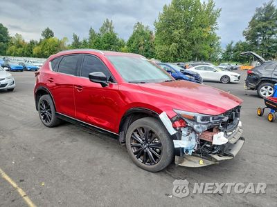 Czwarte zdjęcie samochodu z boku: 2022 MAZDA CX-5 VIN:JM3KFBAY2N0604915 - miniatura