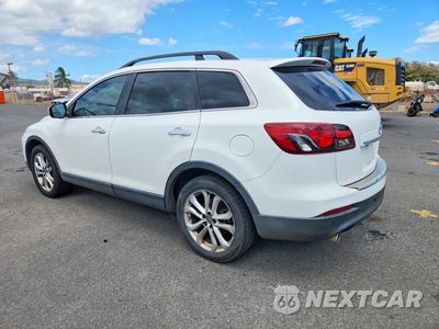 Drugie zdjęcie samochodu z przodu: 2013 MAZDA CX-9 GRAND TOURING VIN:JM3TB2DA5D0423451 - miniatura