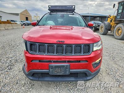 Piąte zdjęcie samochodu w środku: 2019 JEEP COMPASS LATITUDE VIN:3C4NJDBB7KT753992 - miniatura