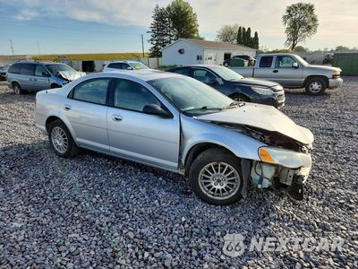 Czwarte zdjęcie samochodu z boku: 2004 CHRYSLER SEBRING LXI VIN:1C3EL56R44N218049 - miniatura