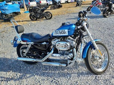 2005 HARLEY-DAVIDSON XL883 L 1HD4CMM145K456757 - główne zdjęcie licytacji z USA - miniatura